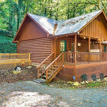 Bear Nakid Villa Pigeon Forge Buitenkant foto