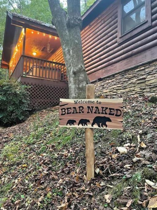 Bear Nakid Villa Pigeon Forge Buitenkant foto