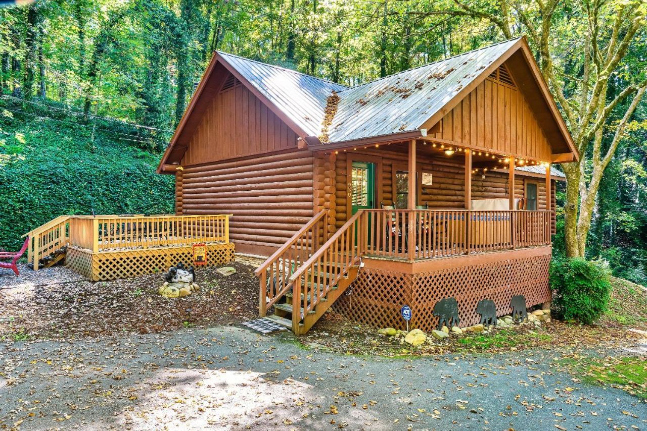 Bear Nakid Villa Pigeon Forge Buitenkant foto
