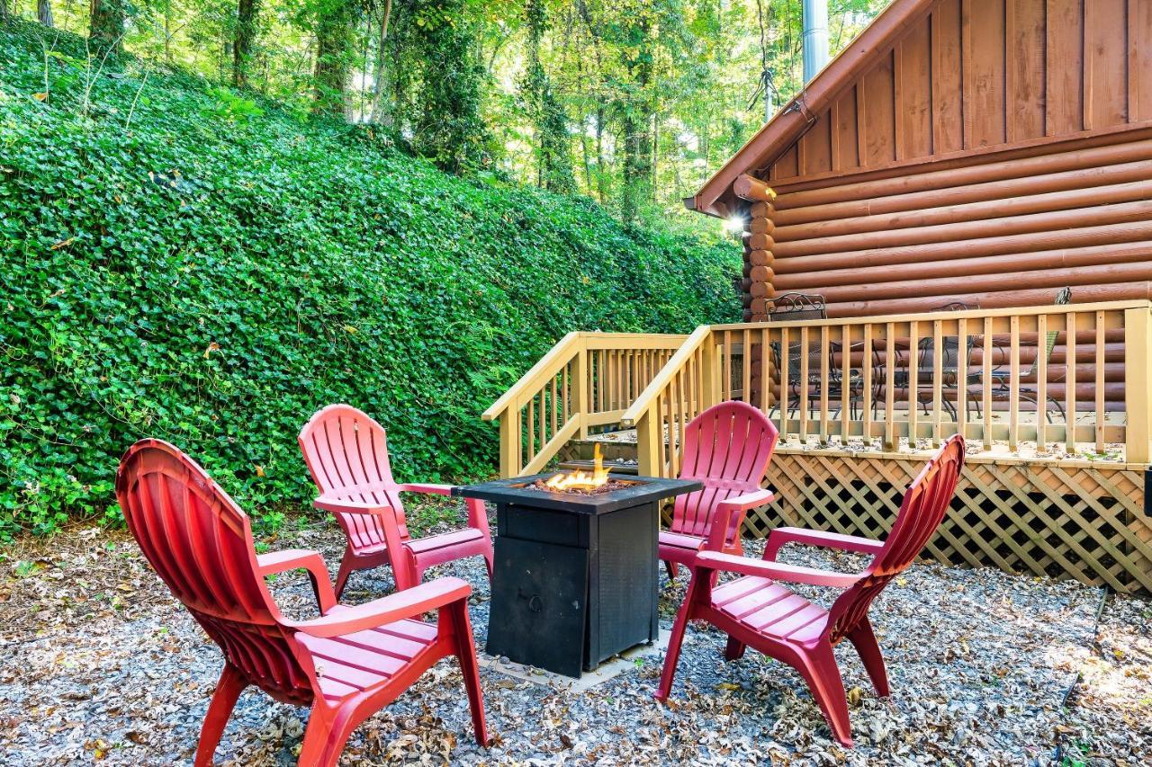 Bear Nakid Villa Pigeon Forge Buitenkant foto